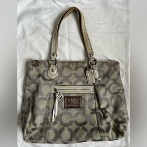 Coach tote